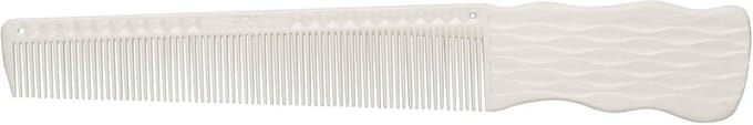 JRL Barbering comb 6.5" Knipkam Wit - J204