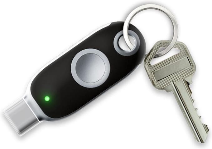 Feitian K40 FIDO2 met USB-C + NFC
