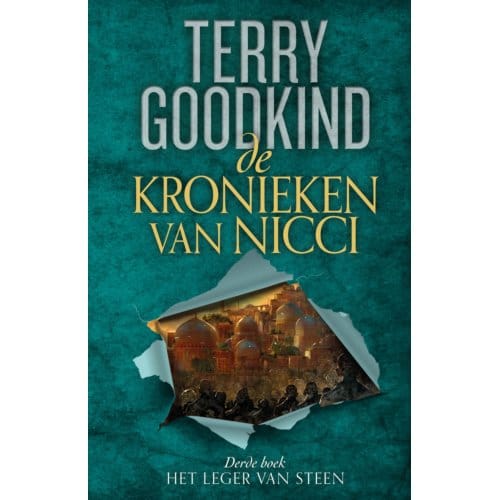 Het Leger Van Steen - De Kronieken Van Nicci - Terry Goodkind