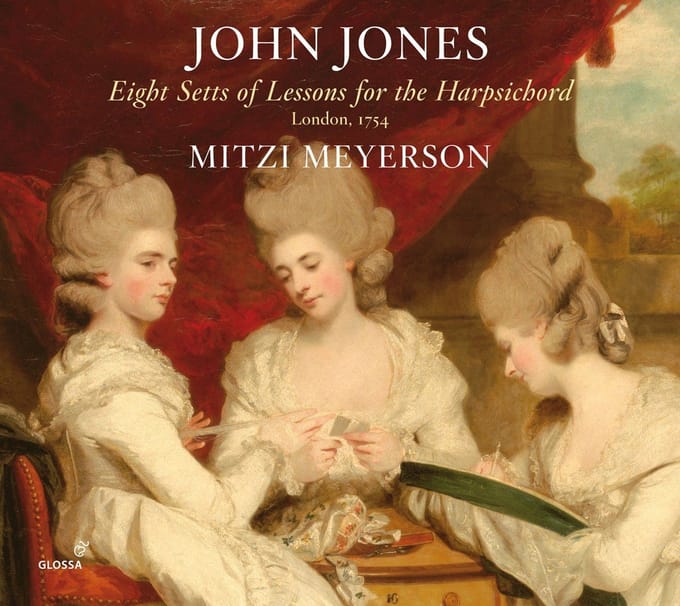 Mitzi Meyerson - Jones: Eight Setts Of Lessons For The Harpsichord (2 CD)