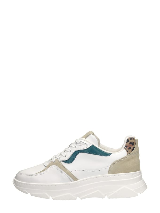Palpa Pritty Sneakers Laag - Wit - Maat 42