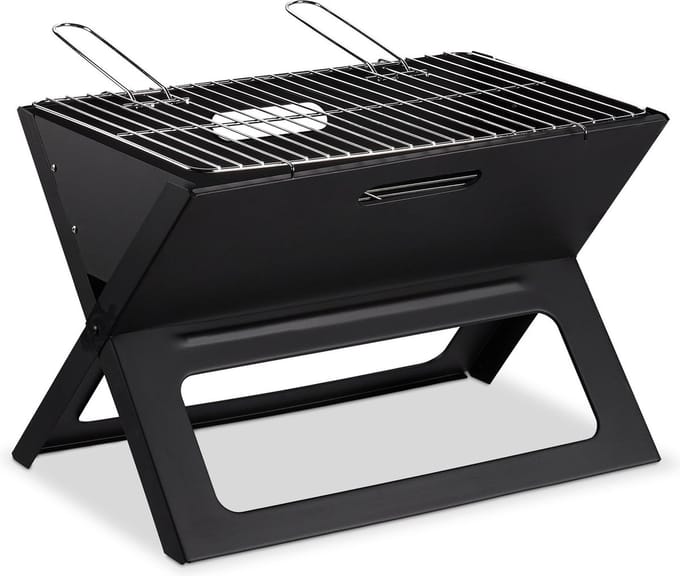 Barbecue - opvouwbaar - met rooster