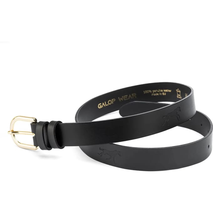 Lederen riem Galop Wear