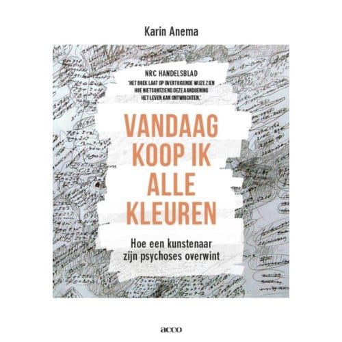 Vandaag Koop Ik Alle Kleuren - Karin Anema