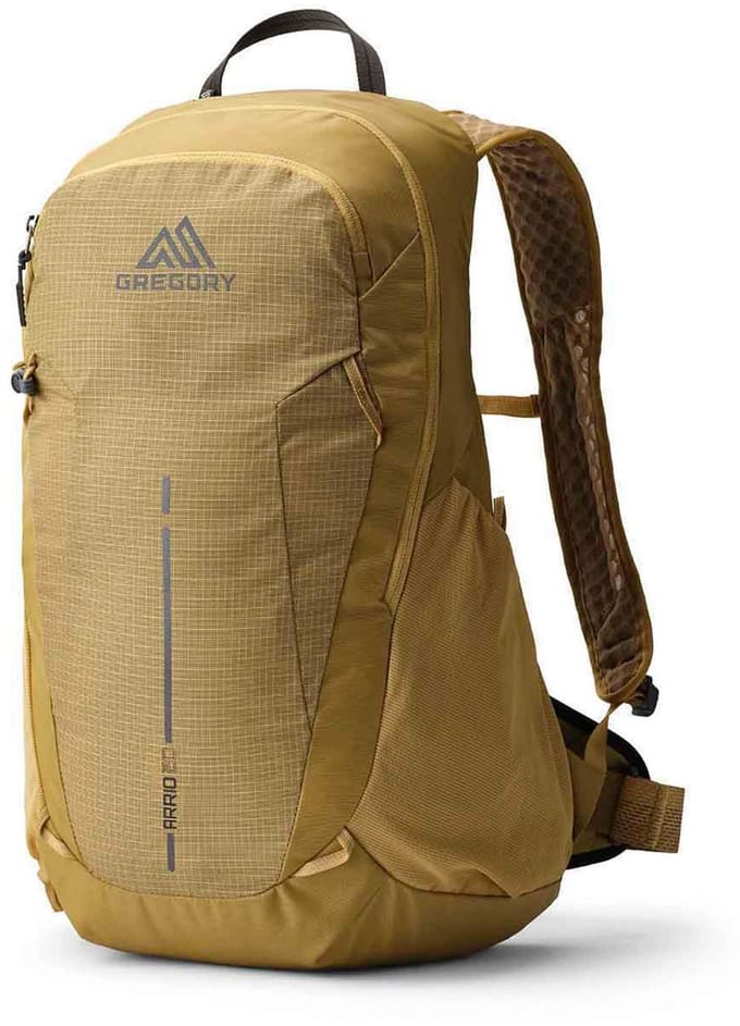 GREGORY vrijetijdsrugzak rugzak Arrio 20 Shadow Backpack Amber Haze kaki