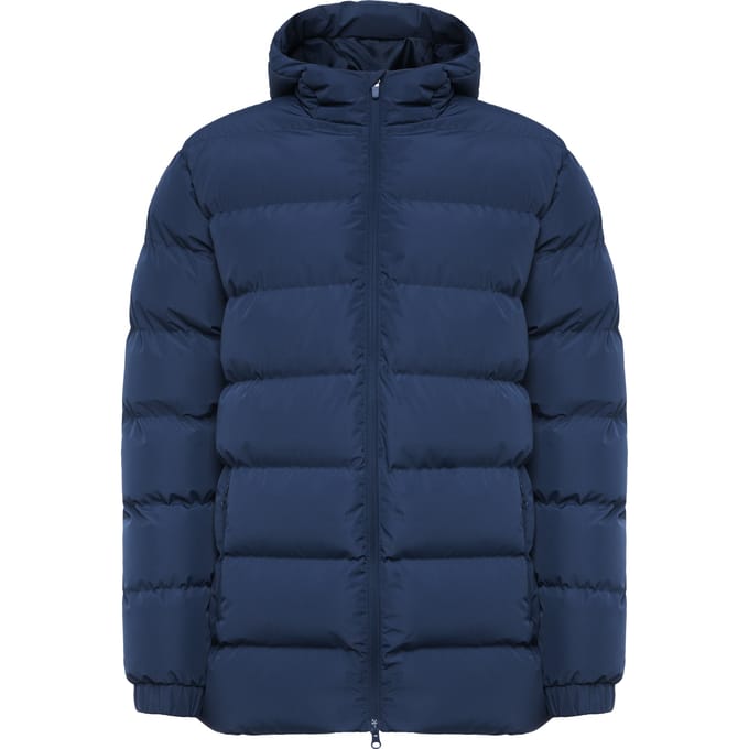 Roly Nepal gewatteerde parka heren (Marineblauw)