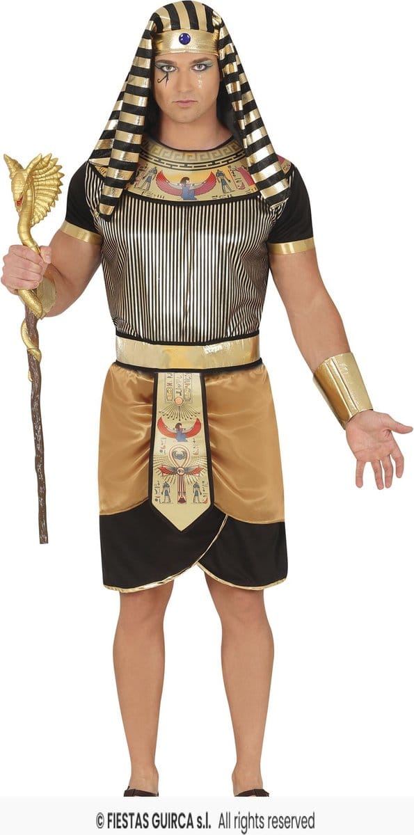 Farao Koning Narmer Van Het Grote Rijk - Man