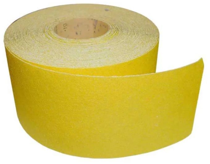 Stein G100 Schuurpapierrol 25 M 100 Mm Geel