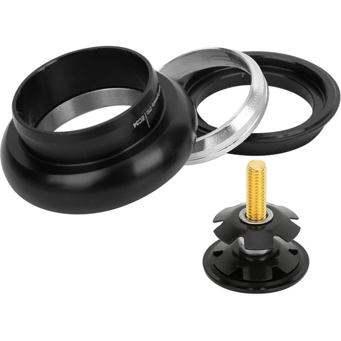 ZTTO Kit de Jeu de Direction Externe pour Fourche de Vélo 34MM Accessoire pour Vélo de Montagne Route black