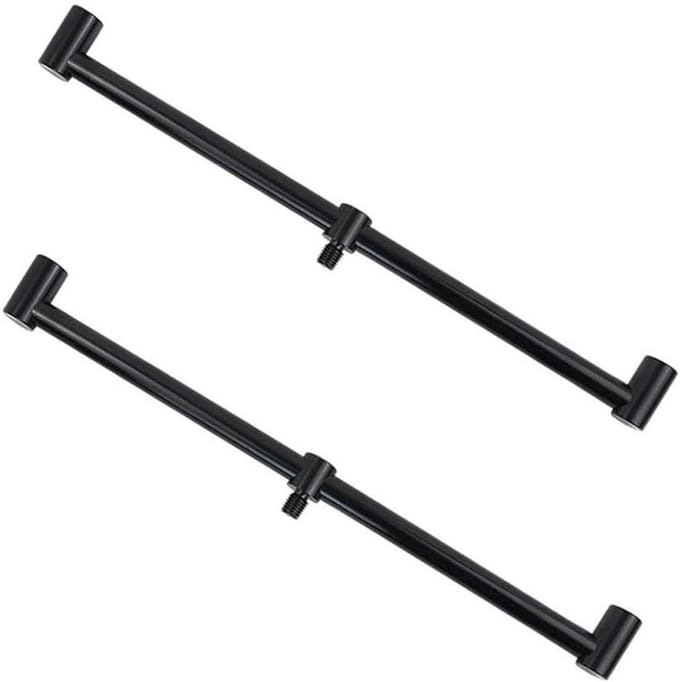 Buzz Bars - Zoemer Bars - Karper Vissen - Standaard 3/8 Draad - 30 cm - Zwart