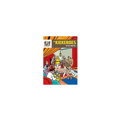 De Fez Van Fes - De Kiekeboes - Merho