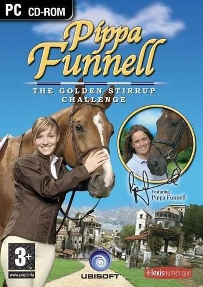 Pippa Funnel: De Gouden Stijgbeugel Uitdaging / PC - Windows - Virtual Pet