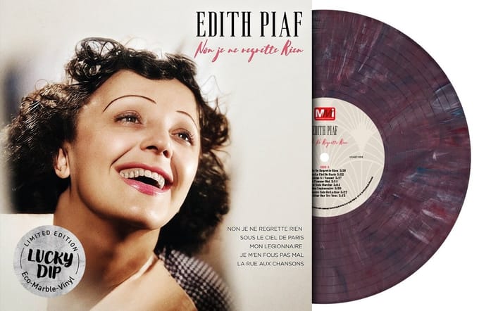 Edith Piaf - Non Je Ne Regrette Rien (LP) (Coloured Vinyl)
