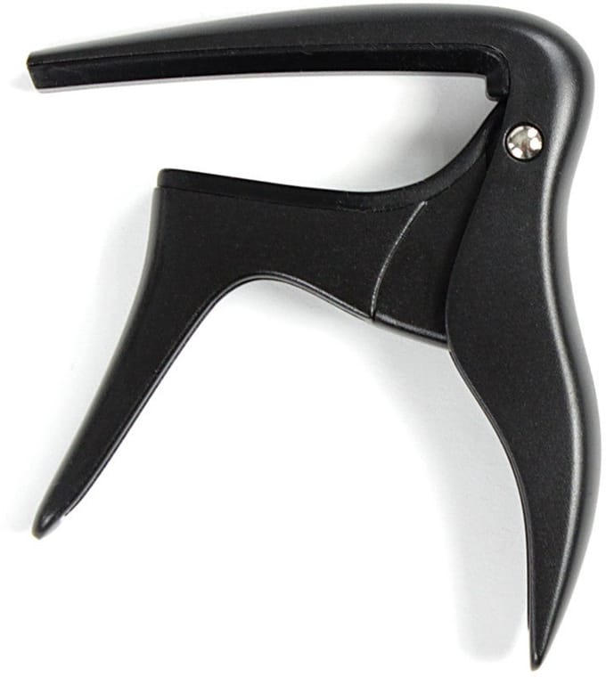 Gitaar Capo - Fazley C1B - Zwart