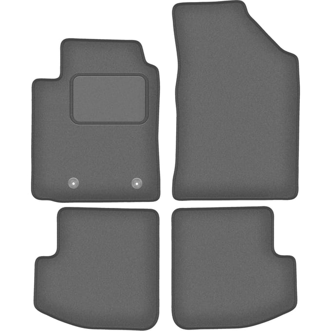 Grafiet automatten voor: Toyota Yaris I 3-deurs (1999-2005)