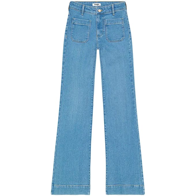 Damesjeans Wrangler Flare
