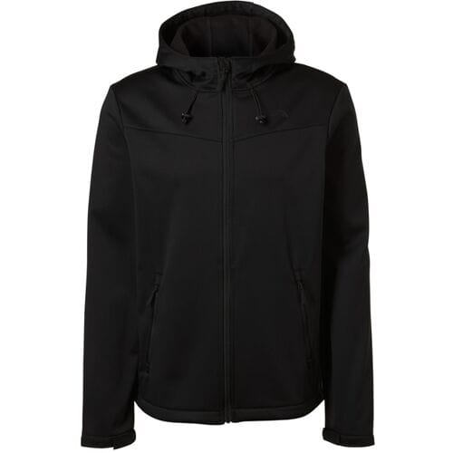 CRIVIT Heren softshell jas (Zwart, S)