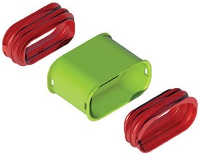 Ubbink Air Excellent AE35SC koppelstuk set