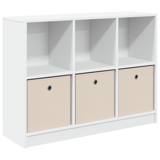 vidaXL - Dressoir - Wit - 102 - x - 32 - x - 73,5 - cm