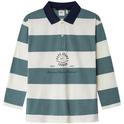 Polo Shirt Lange Mouw Pepe jeans PB5400002 660