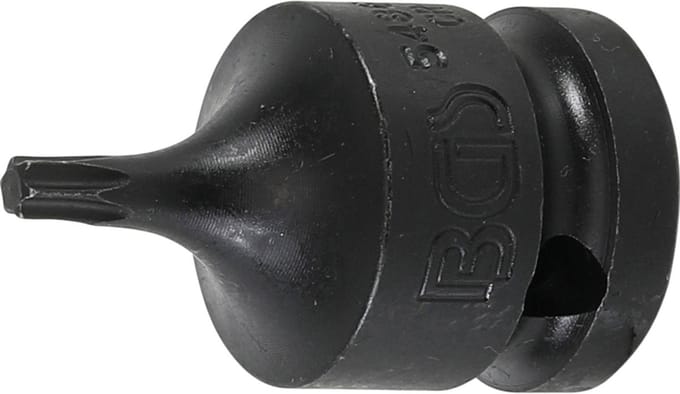 BGS Kracht dopsleutelbit - lengte 42 mm - 1/2 - Torx T25