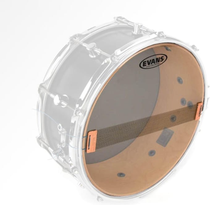 Evans Hazy 200, 12", S12H20, Snare Reso - Snare-resonantievel