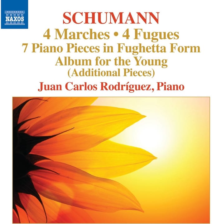 Juan Carlos Rodriguez - Schumann: 4 Marches | 7 Piano Pieces (CD)