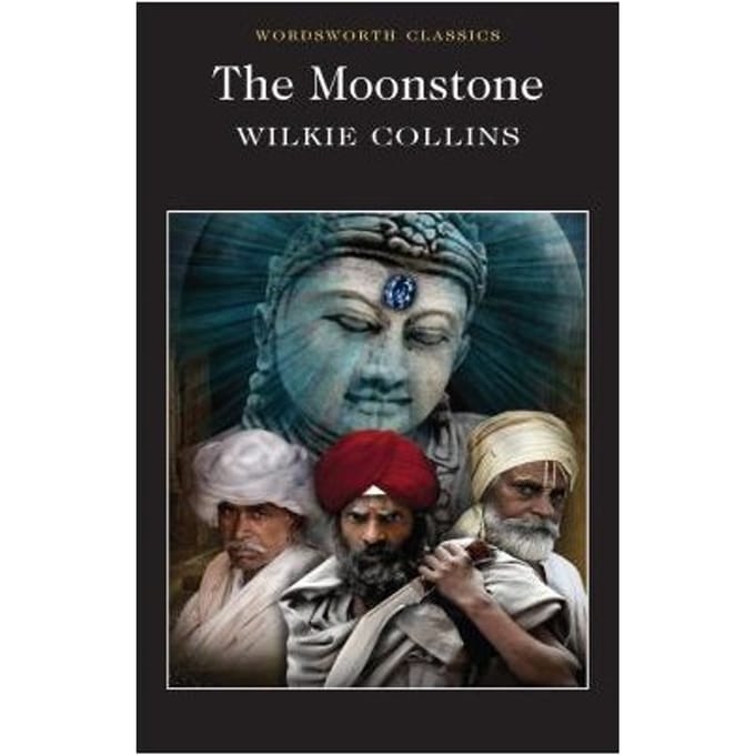 De Maansteen door Wilkie Collins Paperback Boek 9781853260445