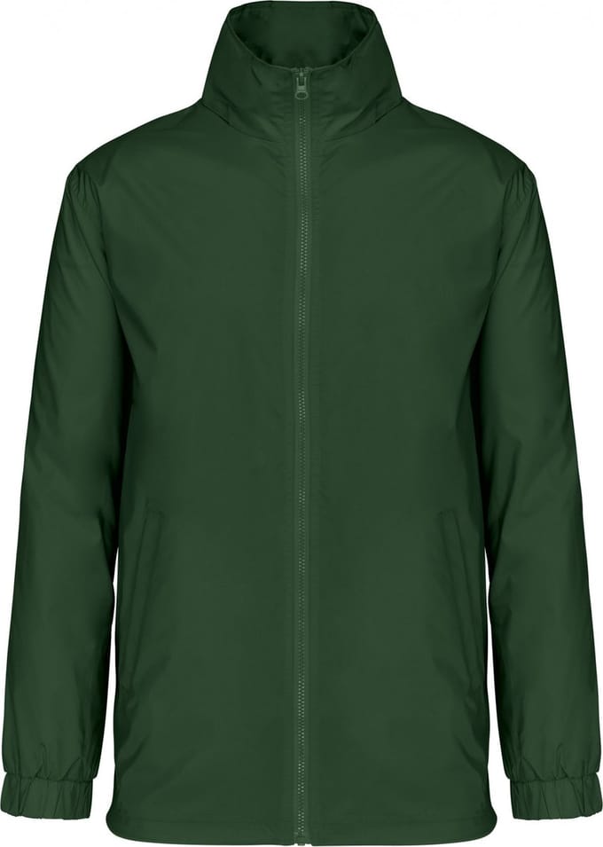 Kariban Gevoerde windbreaker heren K687 - Forest Green - L