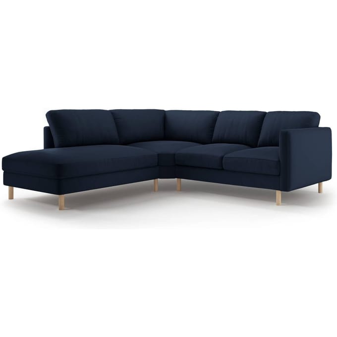 Hoekbank Eden links velvet | Micadoni