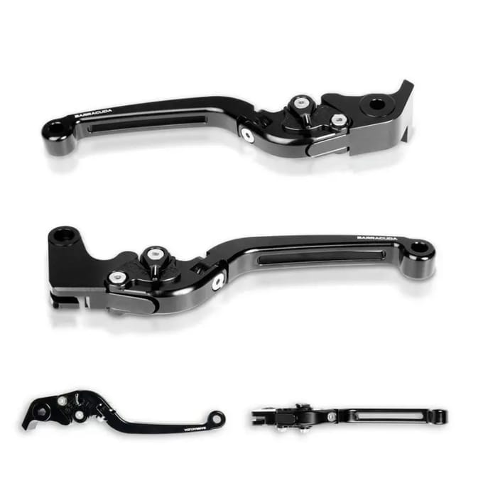 Paar motorremhendels Barracuda Aprilia RSV4
