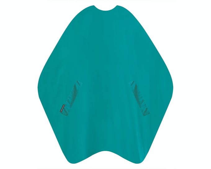 Trend-Design Kapmantel Classic hooks Turquoise  135x150cm
