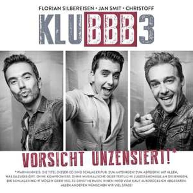 Klubbb3 - Vorsicht Unzensiert! - CD