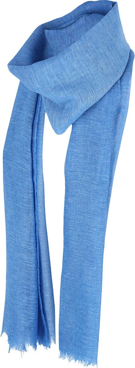 Effen Sjaal dames Sjaal Blauw Vrouwen Sjaal