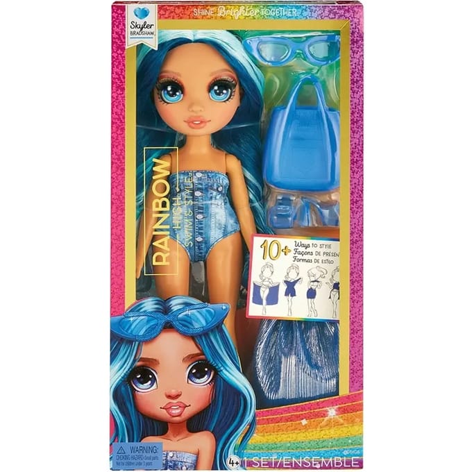 Pop Mga Swim Skiler Rainbh