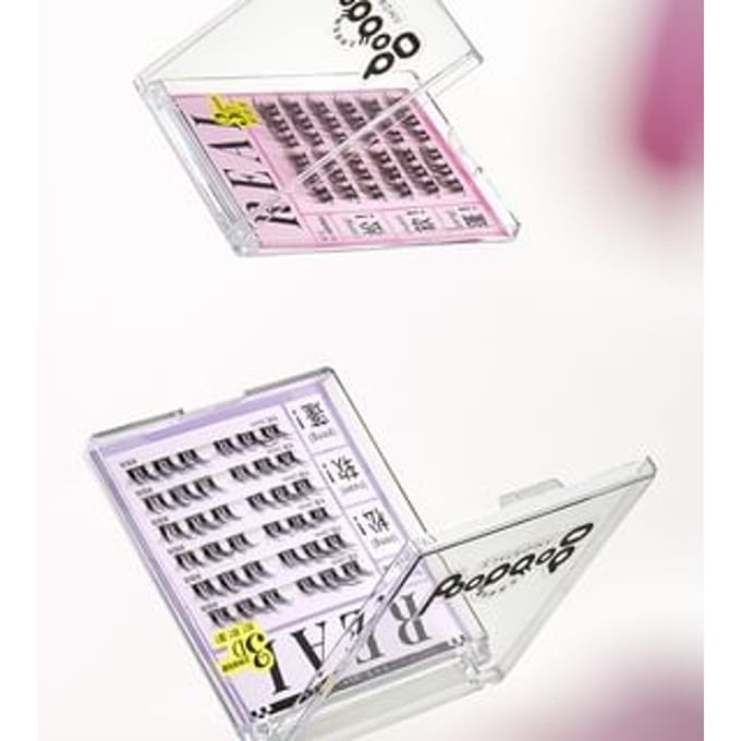 AMORTALS - REAL Series False Eyelashes - 2 Types R02# Charming Cat