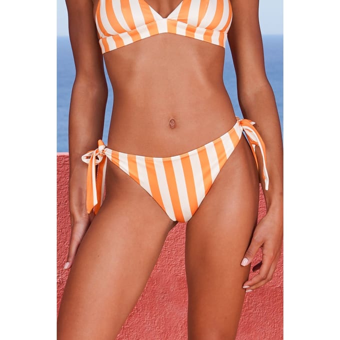 A-DAM Bikini Bottom Sunny Rays Egret Taglia: XL | Bikini Outlet | Donna