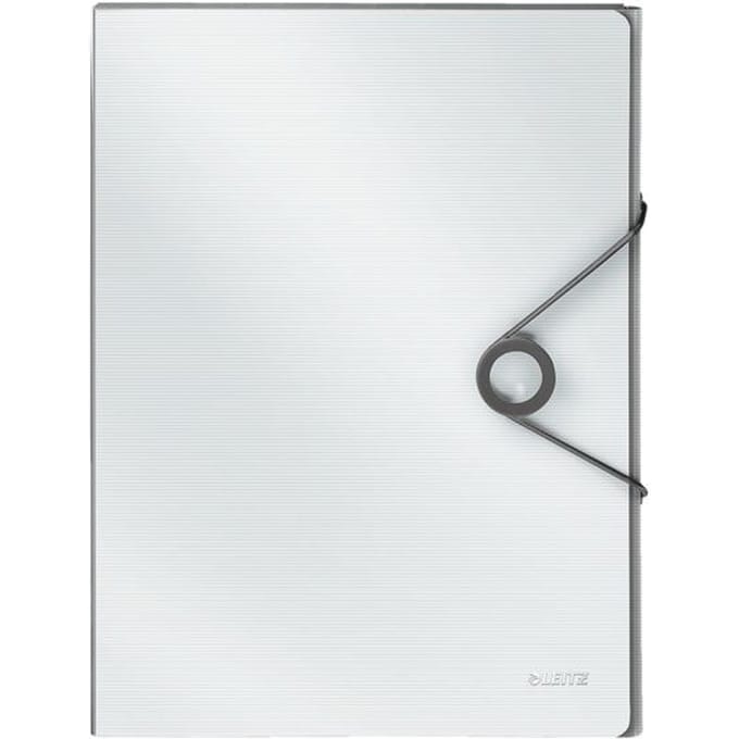 Leitz documentenmap Solid, A4, van PP, wit