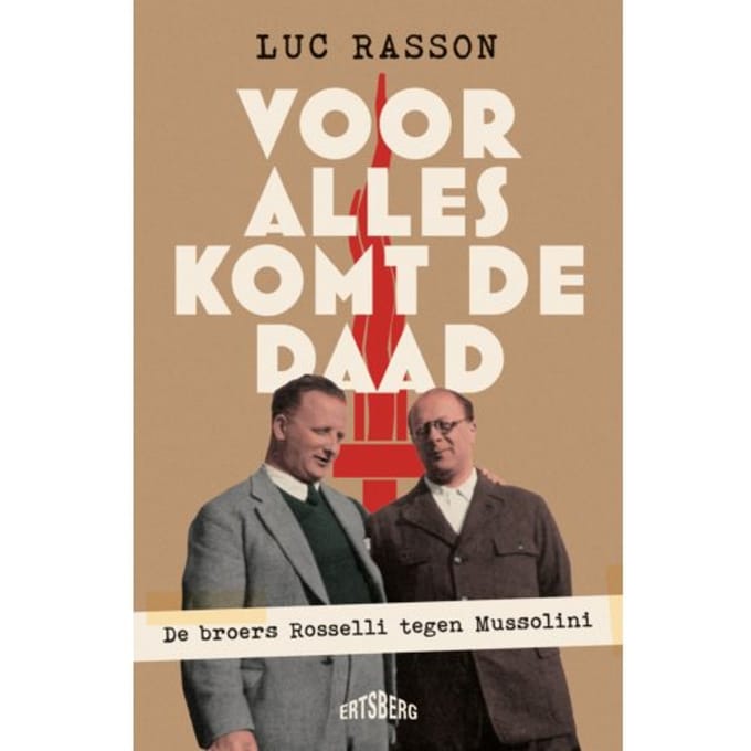 Voor Alles Komt De Daad - Luc Rasson