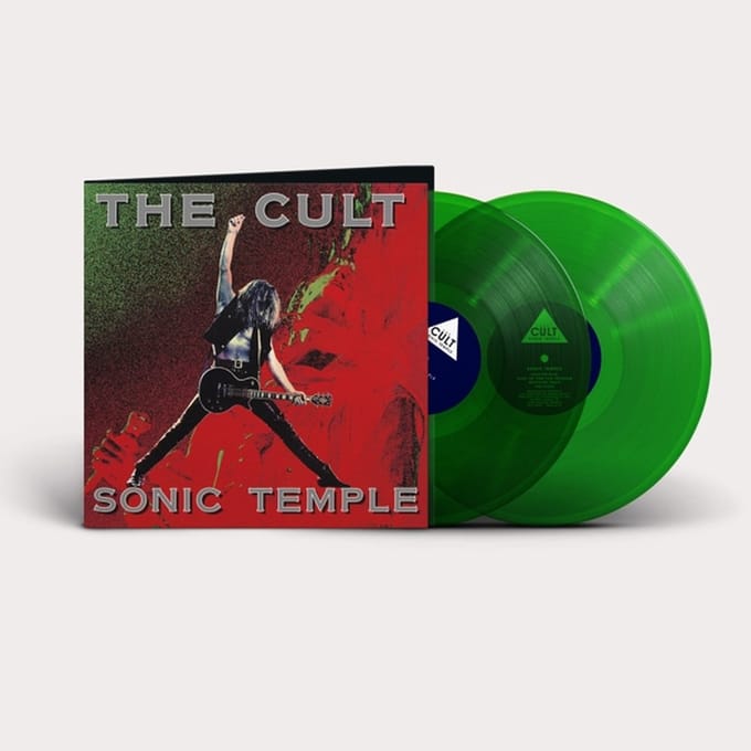 Sonic Temple -2023 Coloured 2lp Reissue- - The Cult