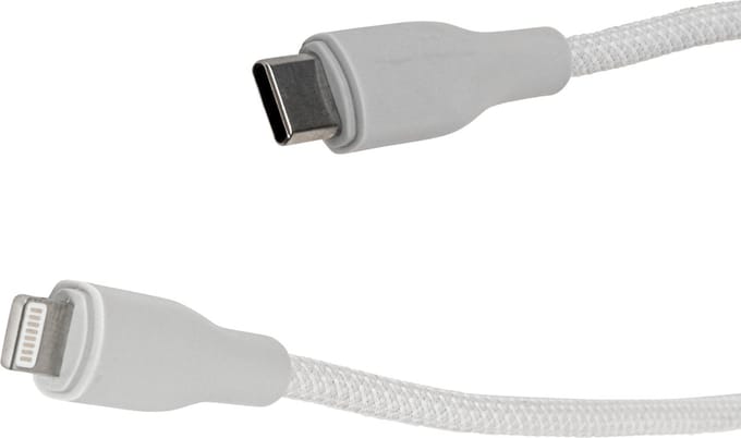 Usb kabel geschikt voor iPhone 14 13 12 11 X 8 7 SE - Lightning naar usb C - Power Delivery - 20w - Oplaadkabel - Datakabel - 1 Meter