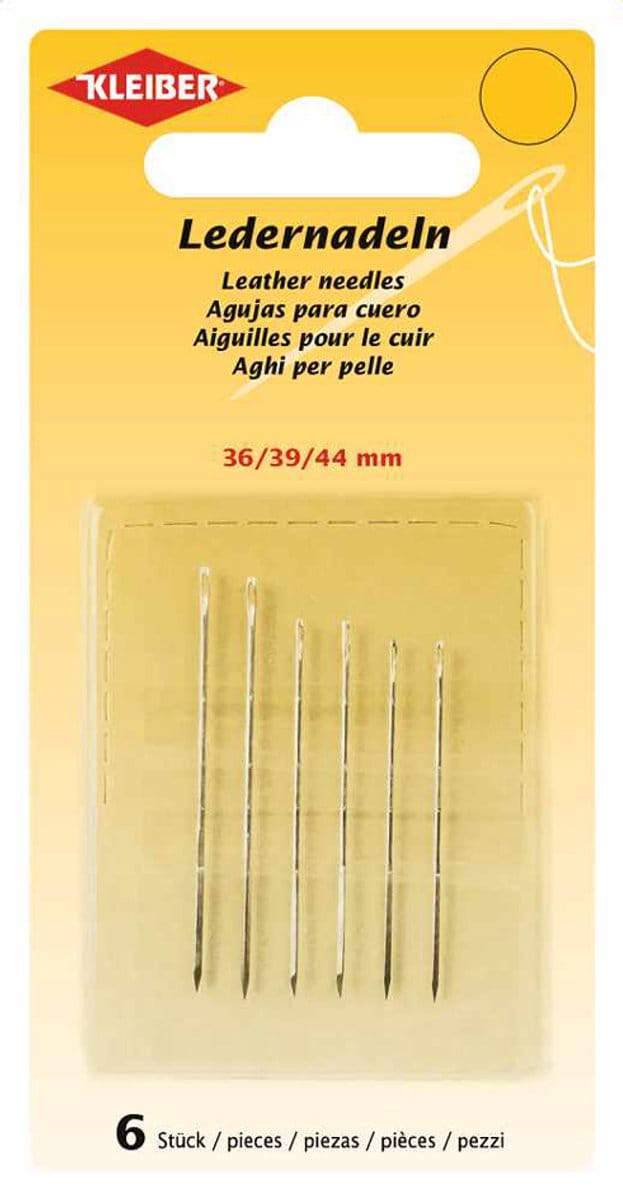 69910 Leernaalden (36, 39, 44 mm), 6 st.