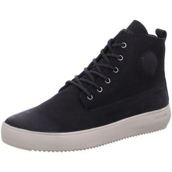 Blackstone ASPEN - YG26 Asphalt - Sneaker (high) - Heren - Black - Maat: 42