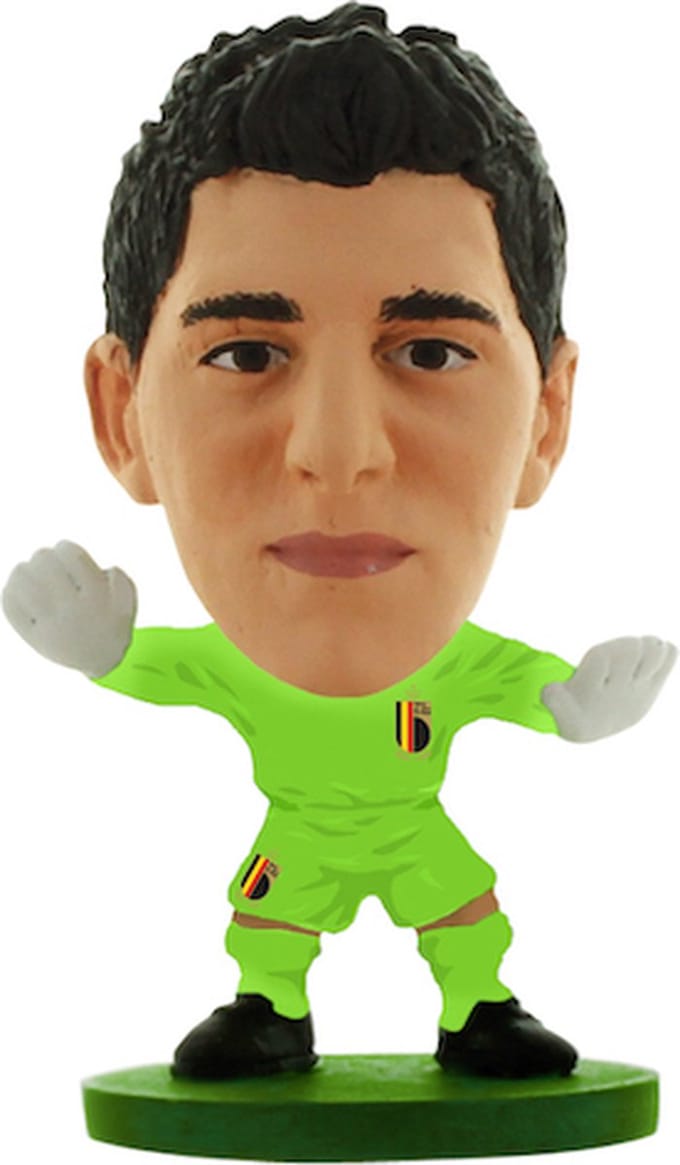 Soccerstarz - Belgium Thibaut Courtois (New Kit)