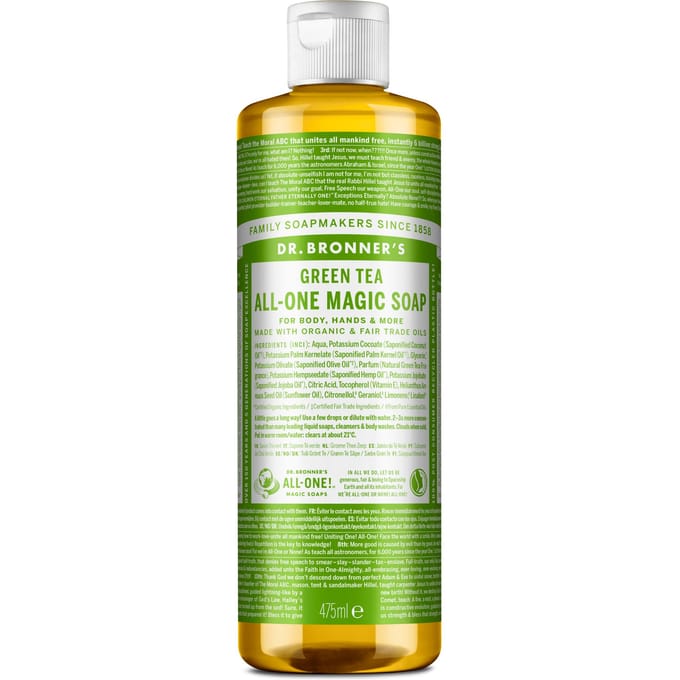 Dr. Bronner’s Dr. Bronner&rsquo;s Magic Soap Green Tea 475 ml