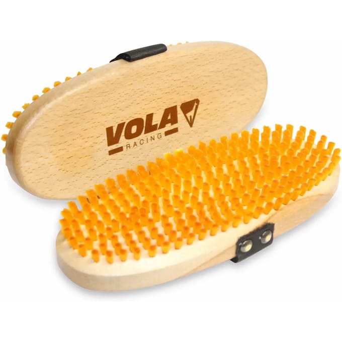 Zachte ovale nylon borstel Vola