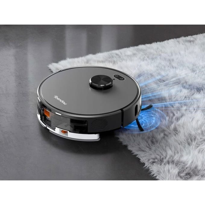 Robotstofzuiger - TEENDOW - D65S MAX - 6000 Pa - Autonomie 220 min - Automatische legen