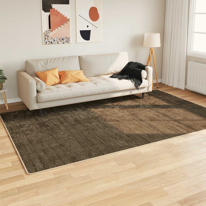vidaXL - Tapijt - Runner - MARSA - Bosgroen - 150 - x - 230 - cm - Polyester - en - PVC