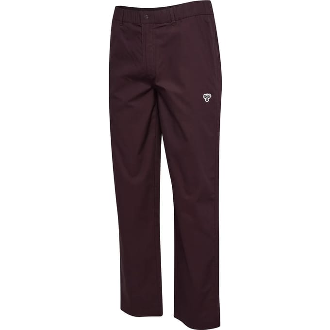 Hummel Hosen Hmlchino Pant Bee Chocolate Plum-L