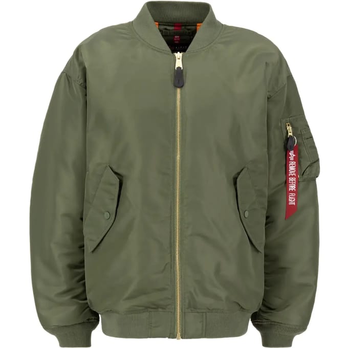 Waterdicht damesjack Alpha Industries MA-1 Core